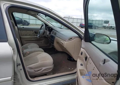 2007 Ford Taurus Se z USA, uszkodzony, nr VIN 1FAFP53UX7A202145